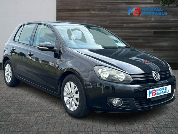 Volkswagen Golf Hatchback, Petrol, 2012, Black
