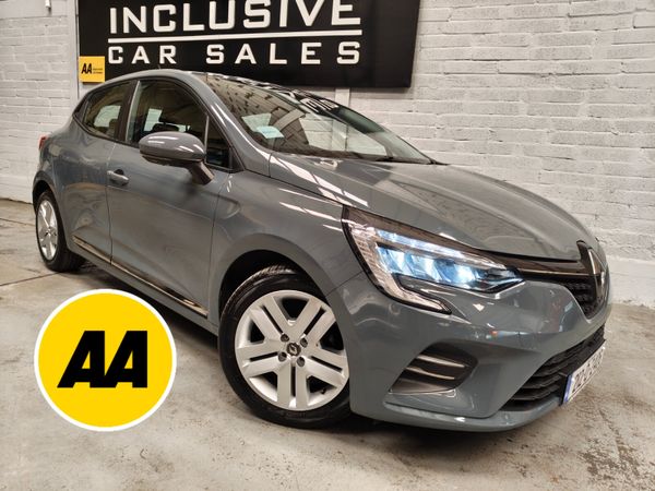 Renault Clio Hatchback, Petrol, 2021, Grey