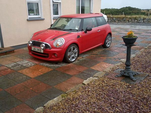 Mini One Hatchback, Diesel, 2010, Red