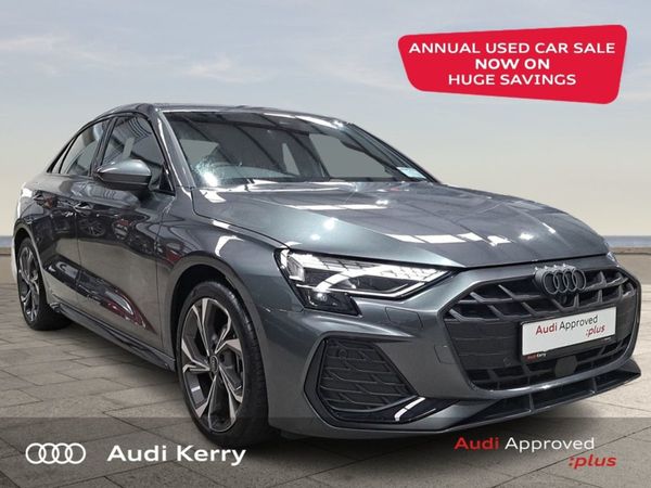 Audi A3 Saloon, Petrol, 2024, Grey