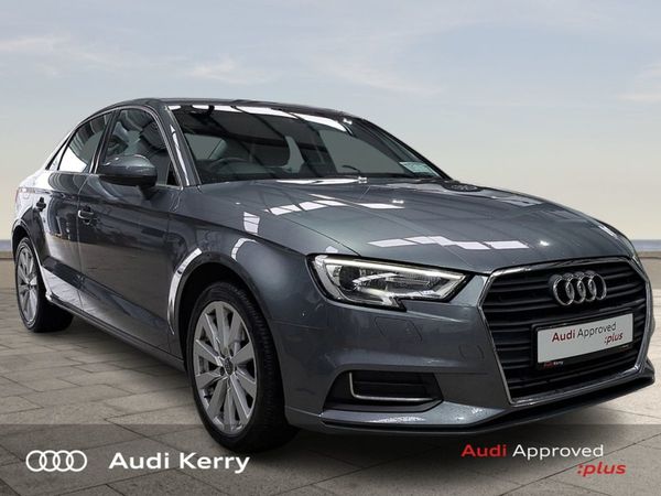 Audi A3 Saloon, Diesel, 2018, Grey