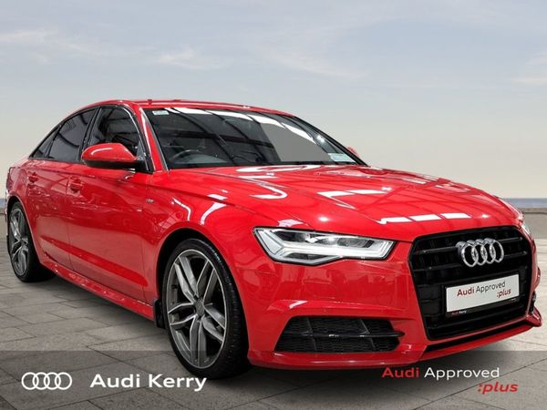 Audi A6 Estate, Diesel, 2018, Red