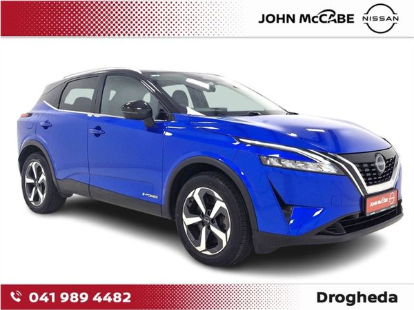 Nissan Qashqai MPV, Hybrid, 2023, Blue