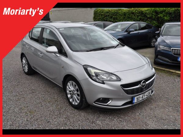 Opel Corsa Hatchback, Petrol, 2016, Silver