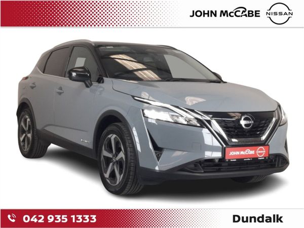 Nissan Qashqai MPV, Hybrid, 2023, Grey