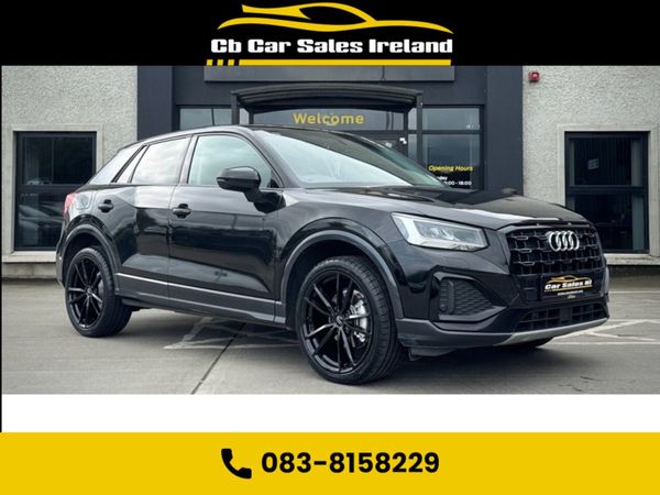 Audi Q2 Estate, Diesel, 2022, Black