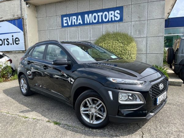 Hyundai KONA MPV, Petrol, 2018, Black