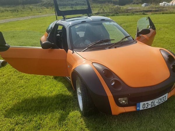 Smart Roadster Convertible, Petrol, 2003, Orange