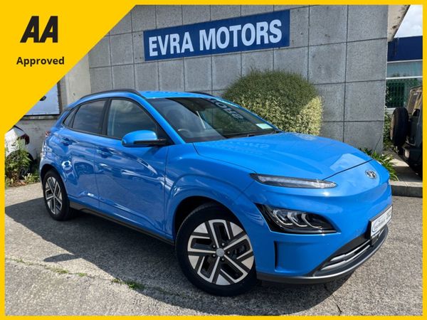 Hyundai KONA MPV, Electric, 2022, Blue