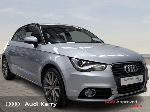Audi A1 Estate, Petrol, 2015, Silver