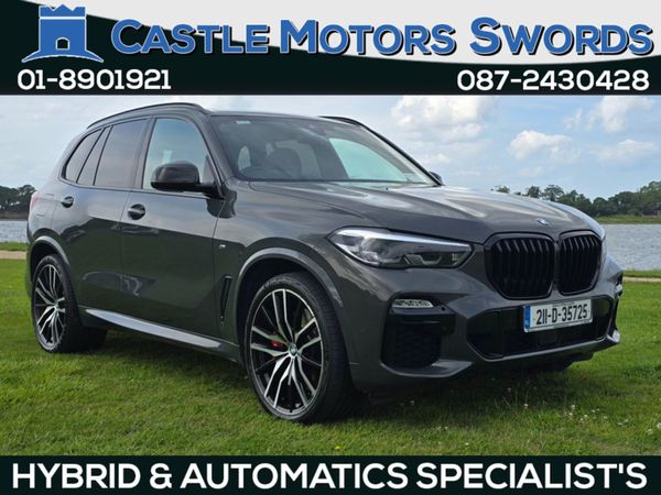 BMW X5 SUV, Petrol Plug-in Hybrid, 2021, Grey