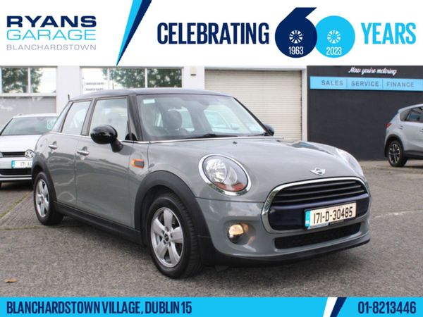 Mini Cooper Hatchback, Petrol, 2017, Silver