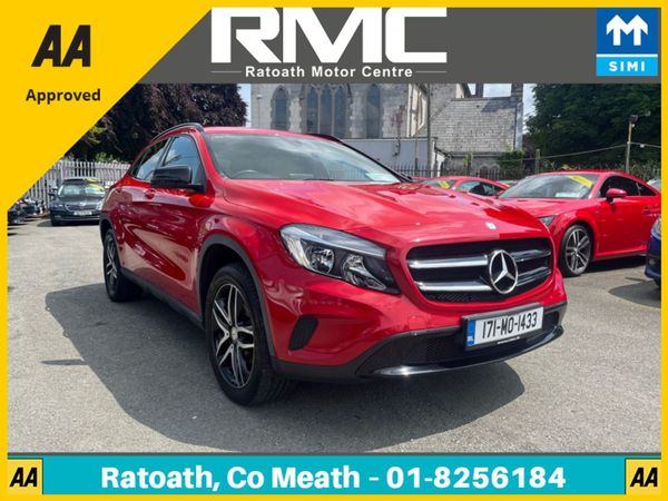Mercedes-Benz GLA , Diesel, 2017, Red