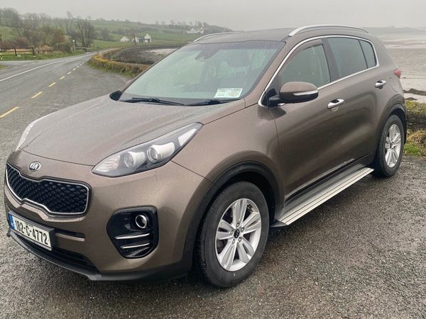 Kia Sportage SUV, Diesel, 2018, Brown