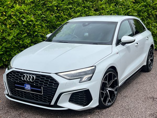 Audi A3 Hatchback, Diesel, 2020, White
