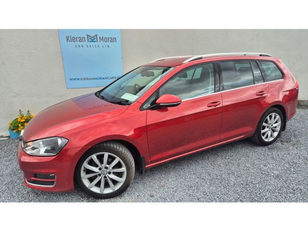 Volkswagen Golf Hatchback, Diesel, 2016, Red