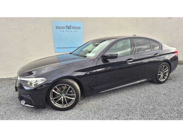BMW 5-Series Saloon, Diesel, 2018, Black