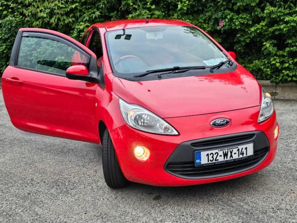 Ford KA Hatchback, Petrol, 2013, Red