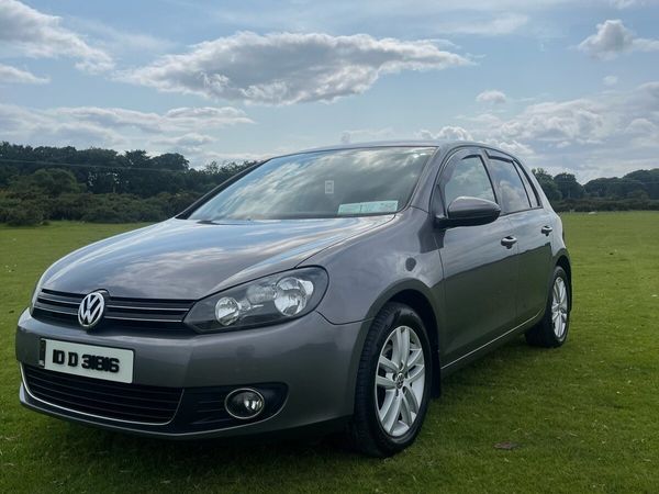 Volkswagen Golf Hatchback, Petrol, 2010, Grey