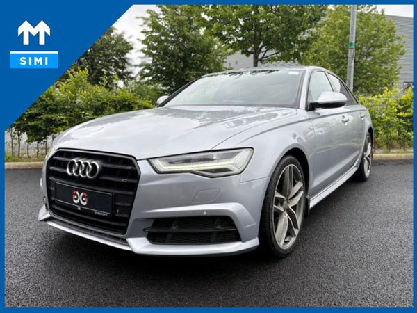 Audi A6 Saloon, Diesel, 2017, Silver