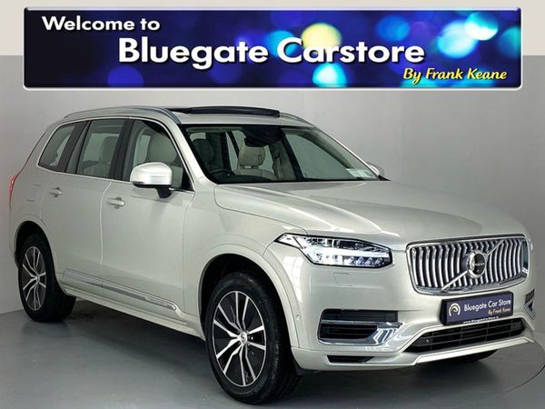 Volvo XC90 SUV, Hybrid, 2021, Grey