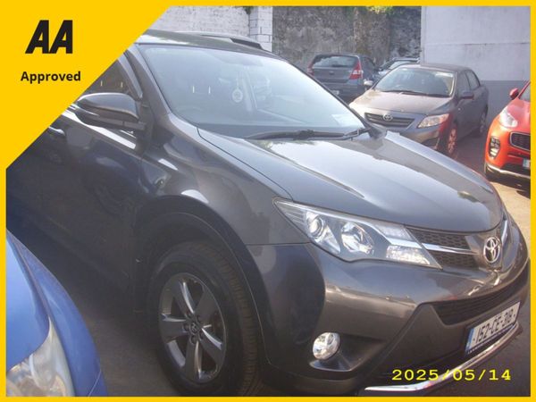 Toyota RAV4 MPV, Diesel, 2015, Grey
