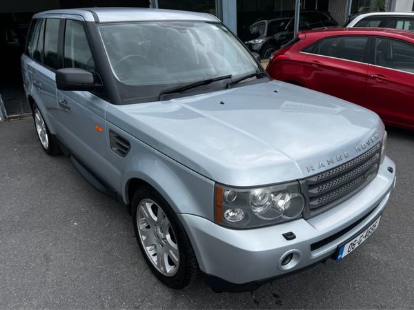 Land Rover Range Rover Estate, Diesel, 2006, Silver