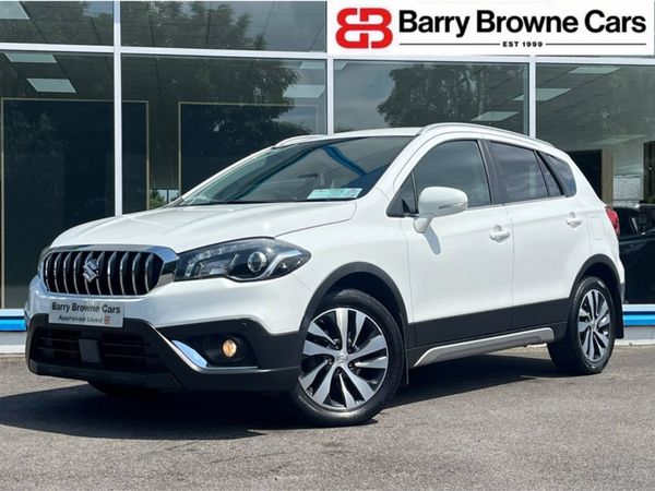 Suzuki SX4 S-Cross Hatchback, Petrol, 2019, White