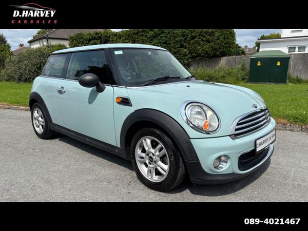 Mini One Hatchback, Petrol, 2012, Blue