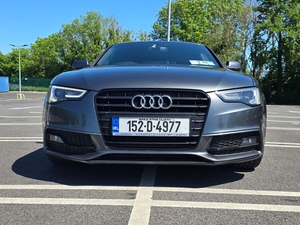 Audi A5 Hatchback, Diesel, 2015, Grey