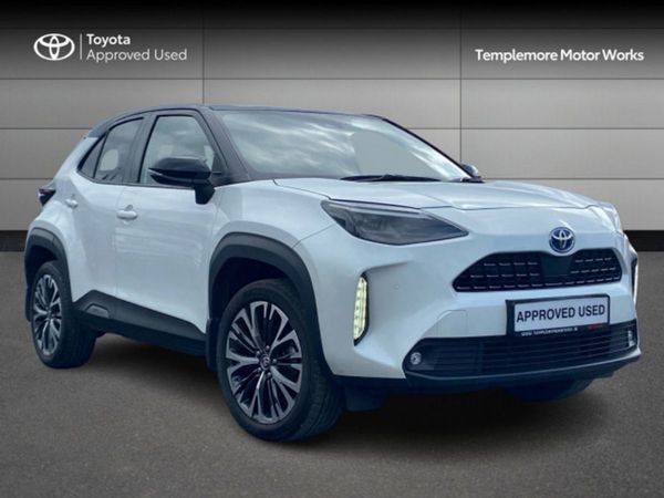 Toyota Yaris Hatchback, Hybrid, 2023, White