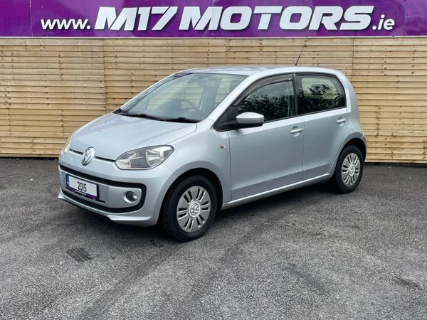Volkswagen up! Hatchback, Petrol, 2015, Silver