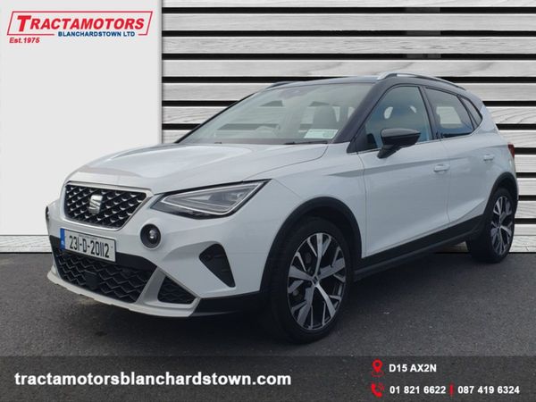 SEAT Arona Hatchback, Petrol, 2023, White