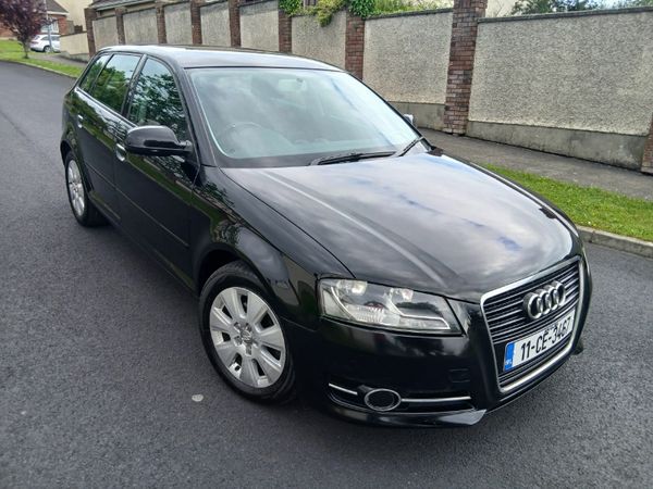 Audi A3 Hatchback, Diesel, 2011, Black