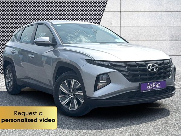 Hyundai Tucson SUV, Diesel, 2021, Grey