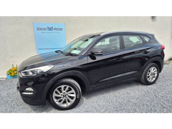 Hyundai Tucson Estate, Diesel, 2016, Black