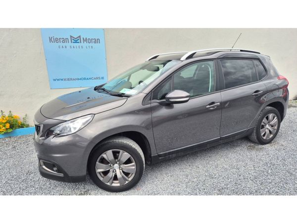 Peugeot 2008 Estate, Petrol, 2018, Grey