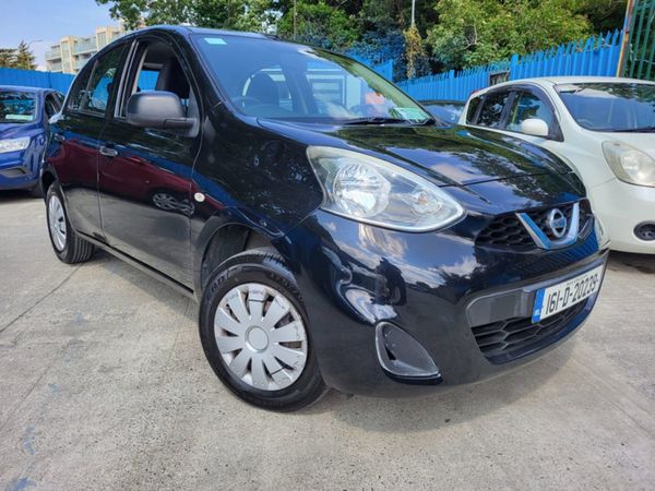 Nissan Micra Hatchback, Petrol, 2016, Black