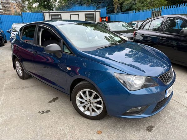 SEAT Ibiza Hatchback, Petrol, 2014, Blue