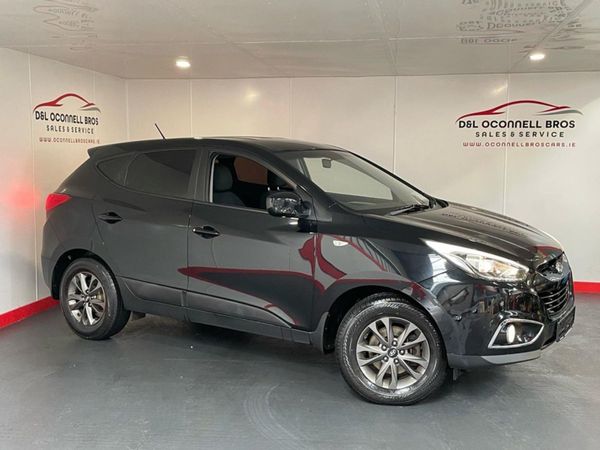 Hyundai ix35 MPV, Diesel, 2014, Black