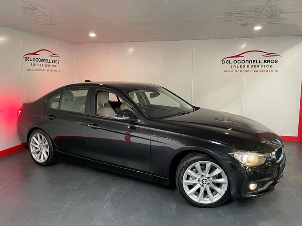 BMW 3-Series Saloon, Diesel, 2017, Black