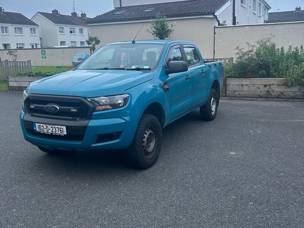 Ford Ranger Crew Cab, Diesel, 2016, Red