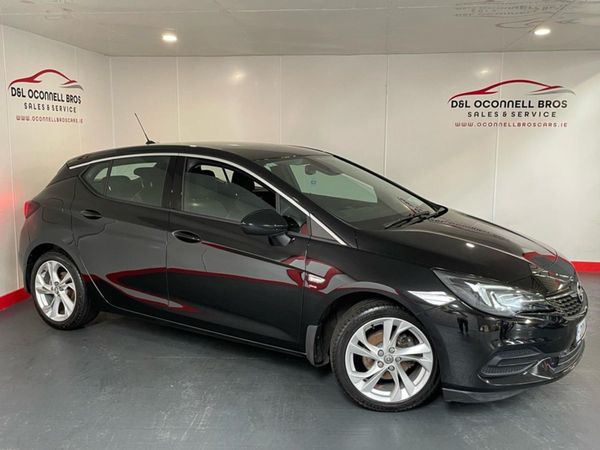 Opel Astra Hatchback, Petrol, 2020, Black