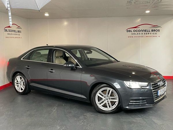 Audi A4 Saloon, Diesel, 2017, Grey