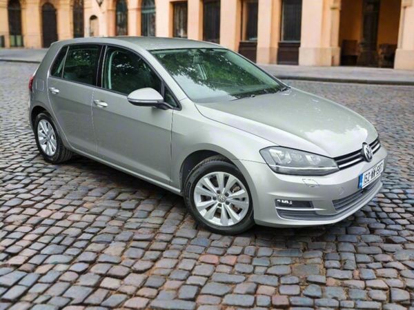 Volkswagen Golf Hatchback, Petrol, 2015, Silver
