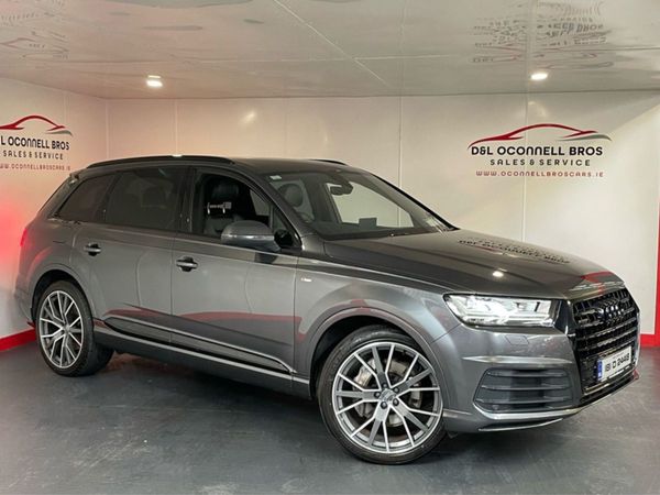 Audi Q7 Estate, Diesel, 2018, Grey