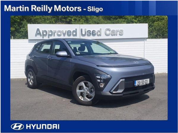 Hyundai KONA MPV, Petrol Hybrid, 2025, Blue