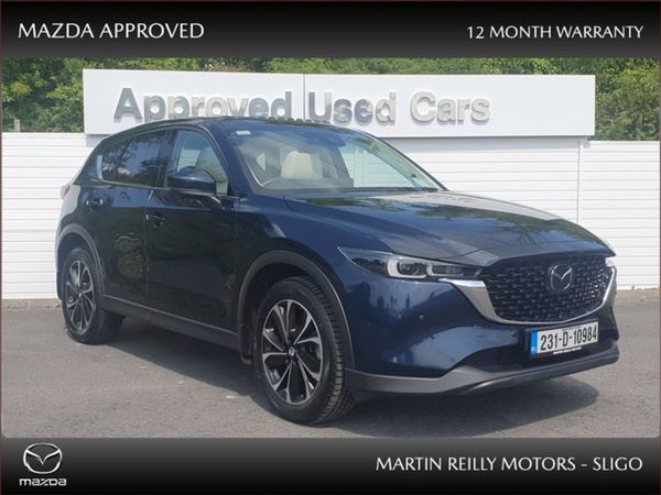 Mazda CX-5 MPV, Diesel, 2023, Blue