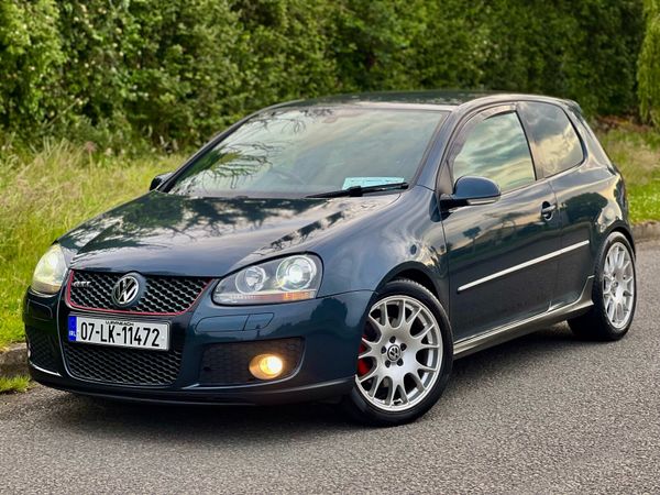 Volkswagen Golf Hatchback, Petrol, 2007, Blue