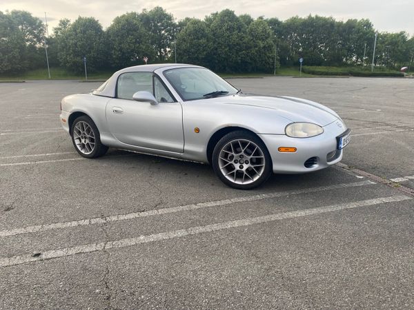Mazda MX-5 Convertible, Petrol, 2003, Silver
